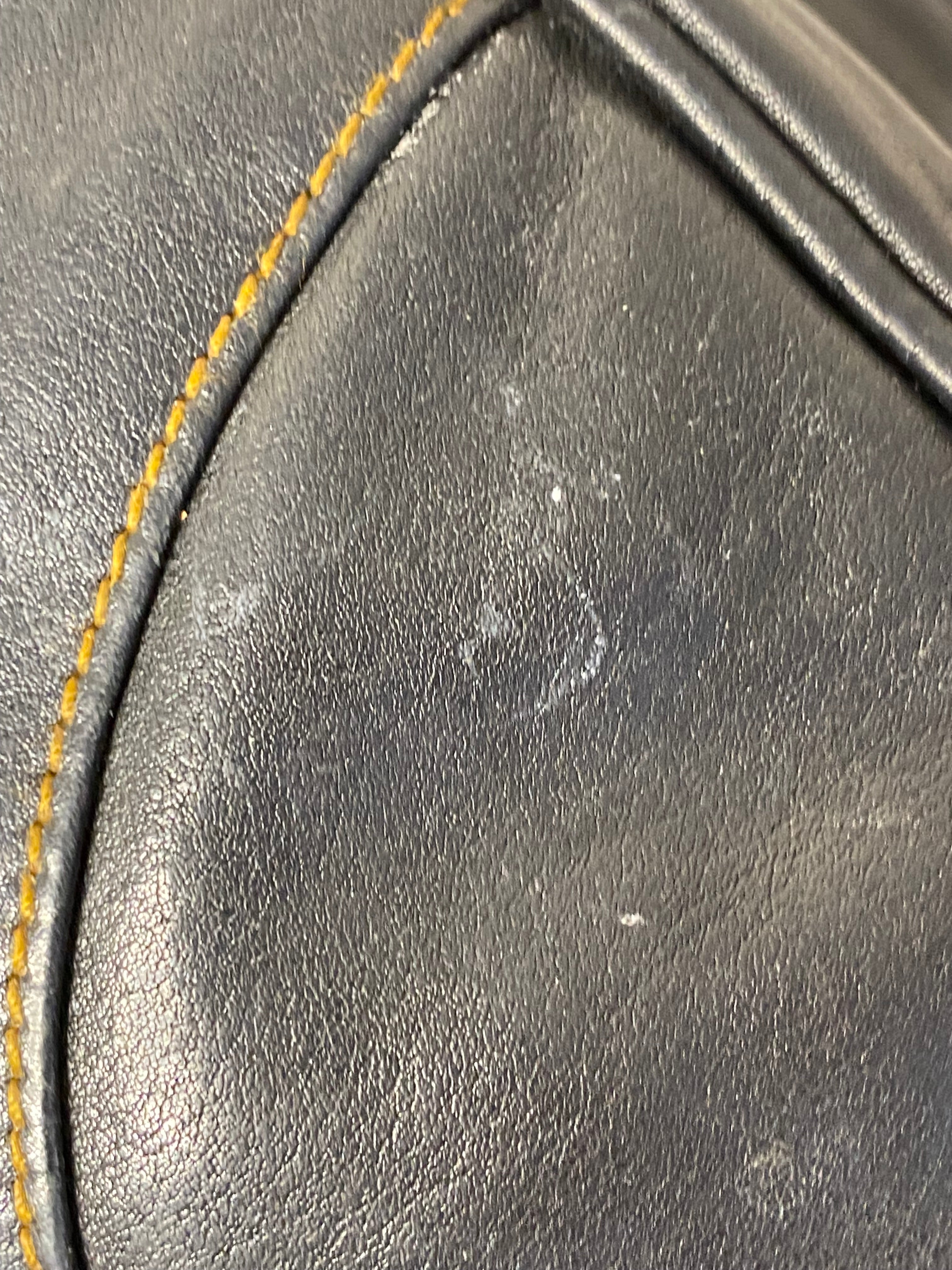 Christian Dior Black Vintage Saddle Bag-handbag-Christian Dior-The Closet Egypt