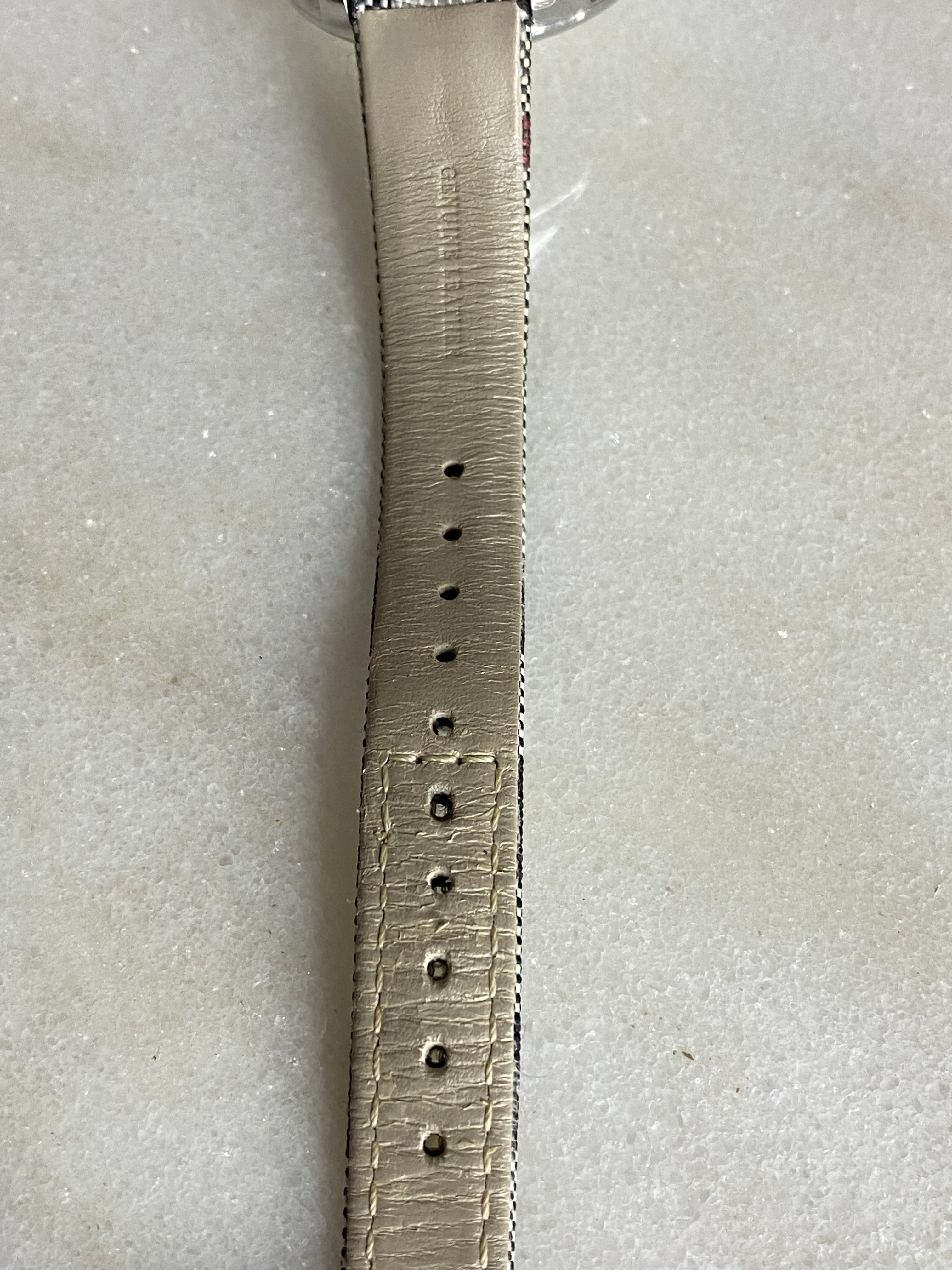 Burberry Stainless Steel Beige House Check Watch-Watch-Burberry-The Closet Egypt