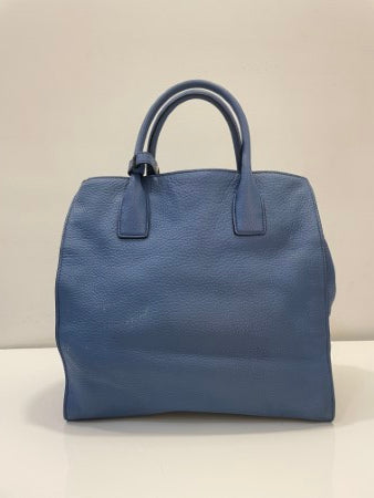 Prada Blue Vitello Daino Bag-handbag-Prada-The Closet Egypt