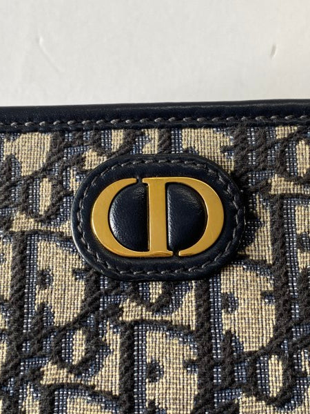 Christian Dior Blue Montaigne Pochette-Pochette-Christian Dior-The Closet Egypt