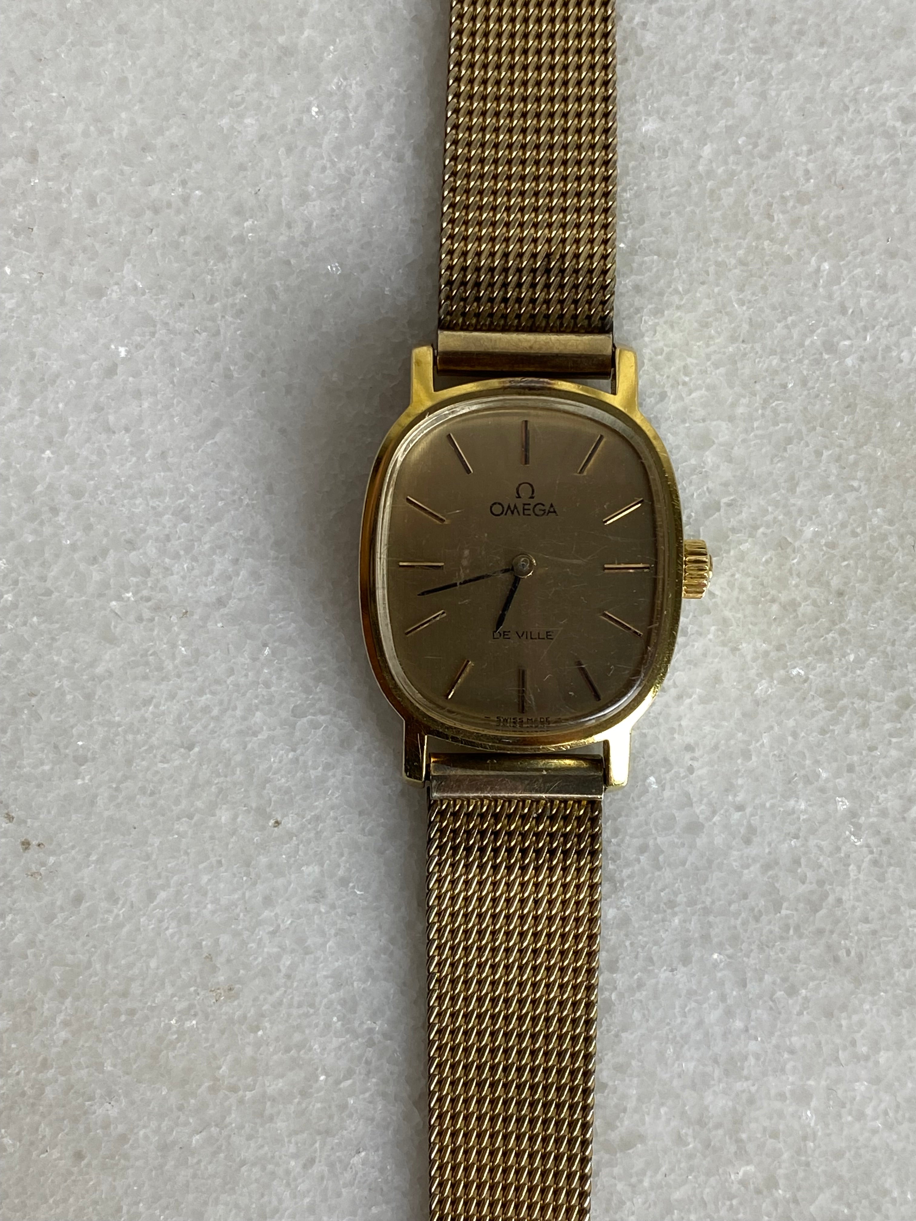 Omega De Ville Small Vintage Watch-Watch-Omega-The Closet Egypt