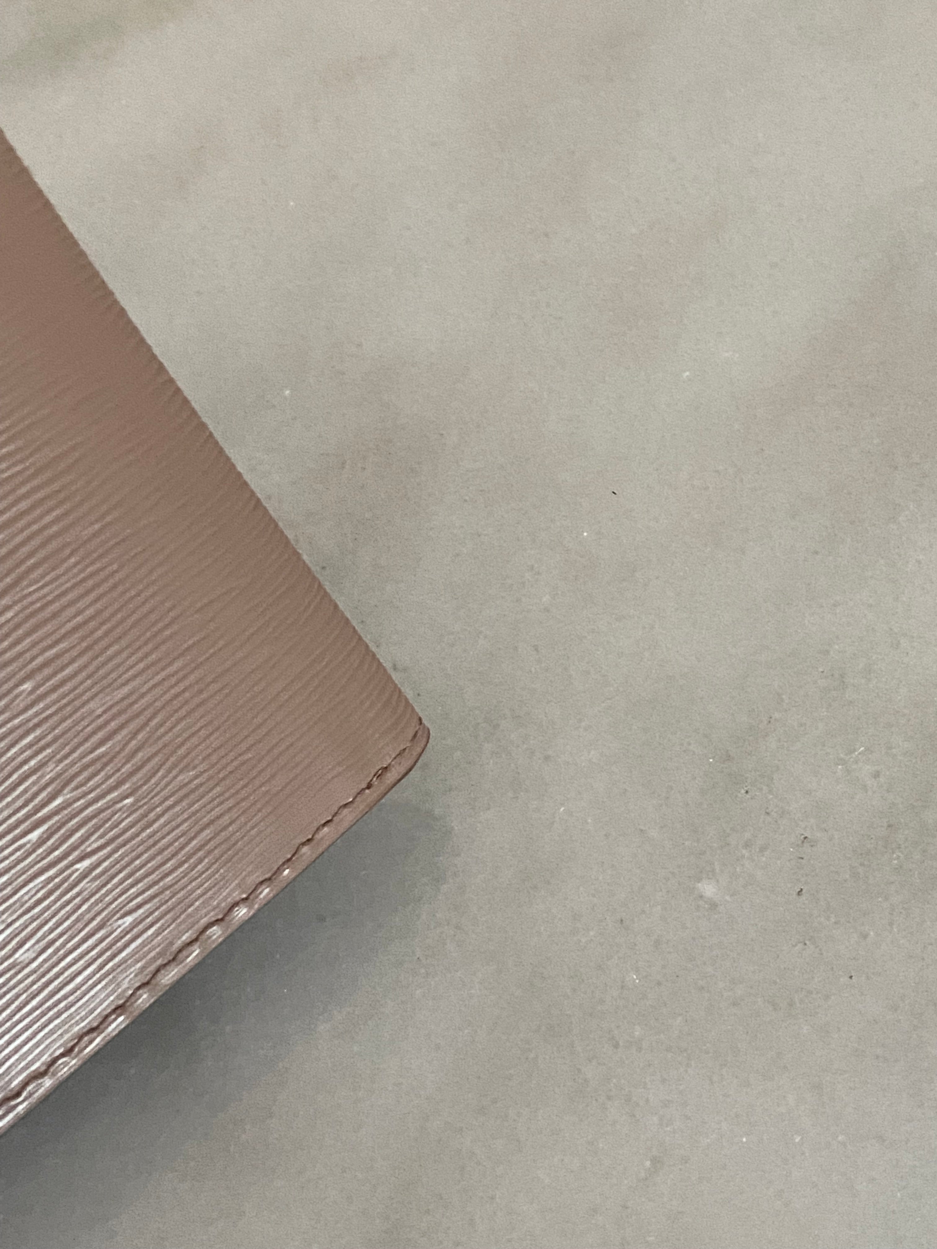 Prada Nude Trifold Small Wallet-wallet-Prada-The Closet Egypt