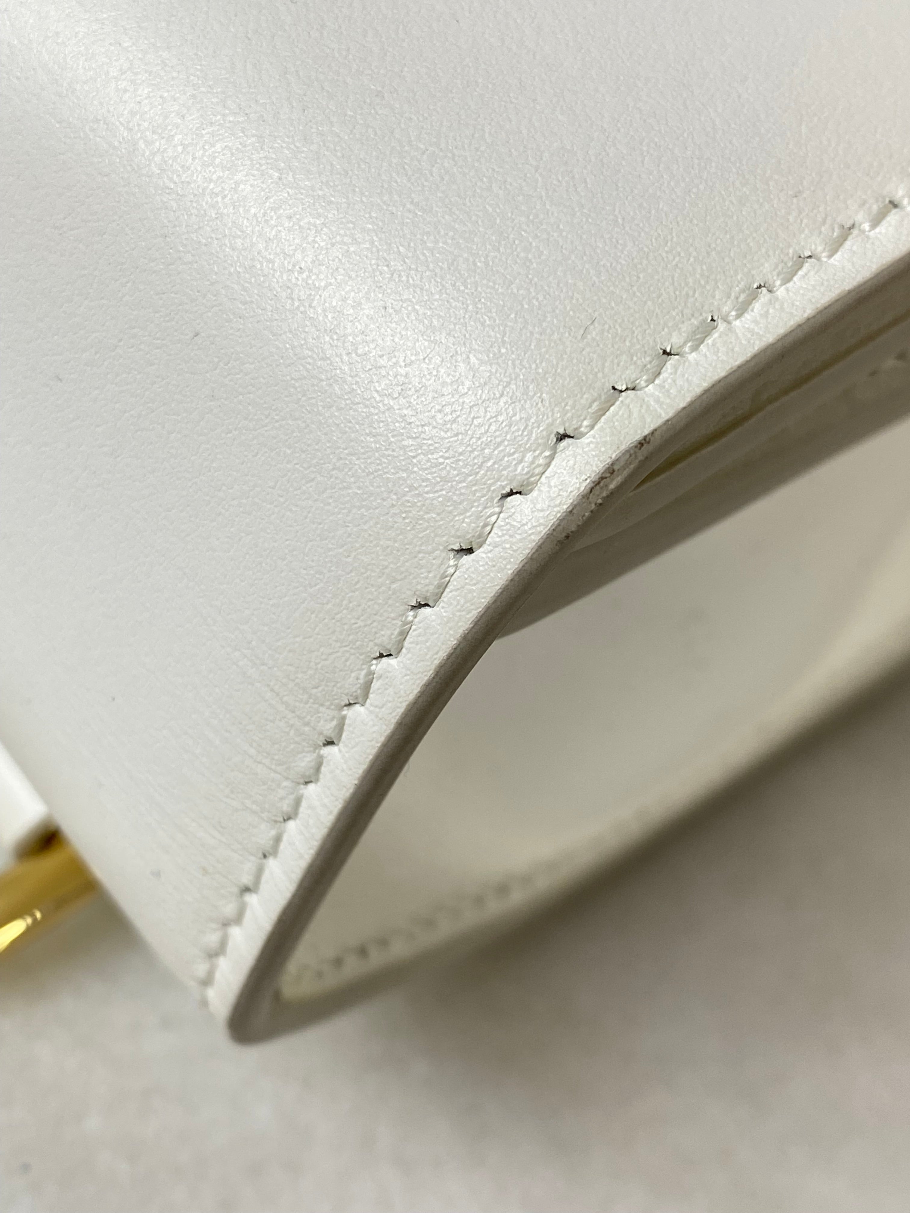 Dolce & Gabbana White Crossbody Clutch