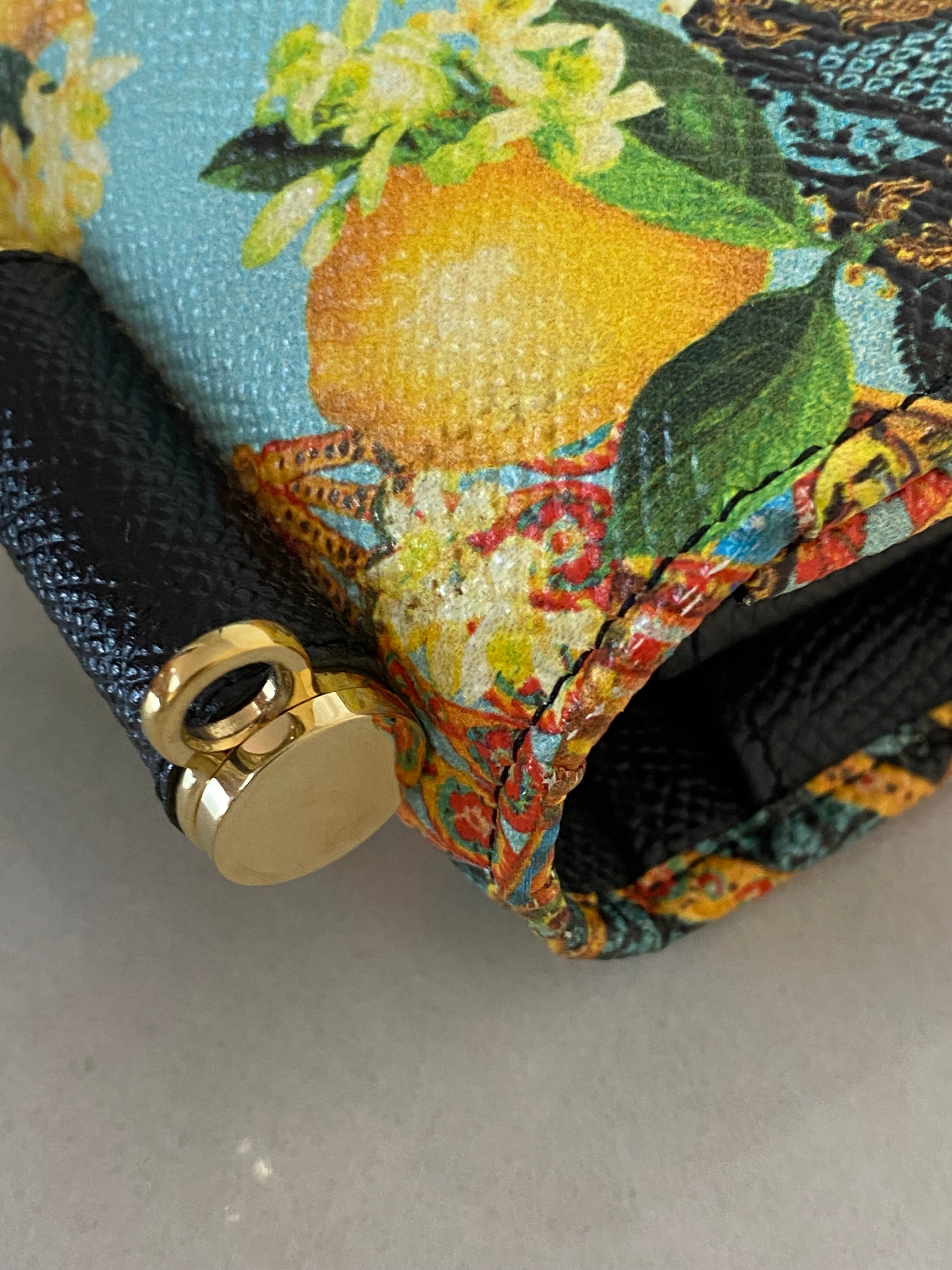 Dolce & Gabbana Multicolor Miss Sicily Von Crossbody Bag-handbag-Dolce & Gabbana-The Closet Egypt