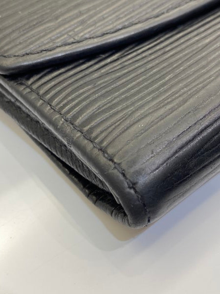 Louis Vuitton Black Small Wallet-wallet-Louis Vuitton-The Closet Egypt