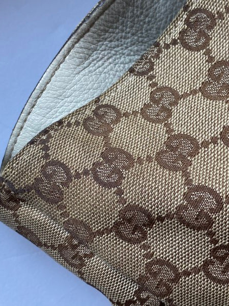 Gucci Ebony GG Web Hobo Shoulder Bag-handbag-Gucci-The Closet Egypt