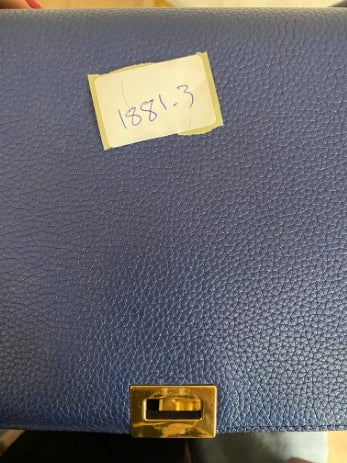 Celine Dark Blue Trapeze Bag-handbag-Celine-The Closet Egypt