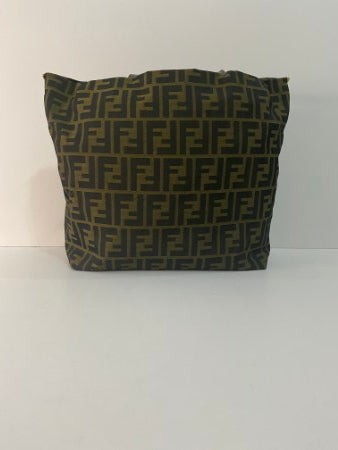 Fendi Olive Zucca FF Shopper Bag-handbag-Fendi-The Closet Egypt