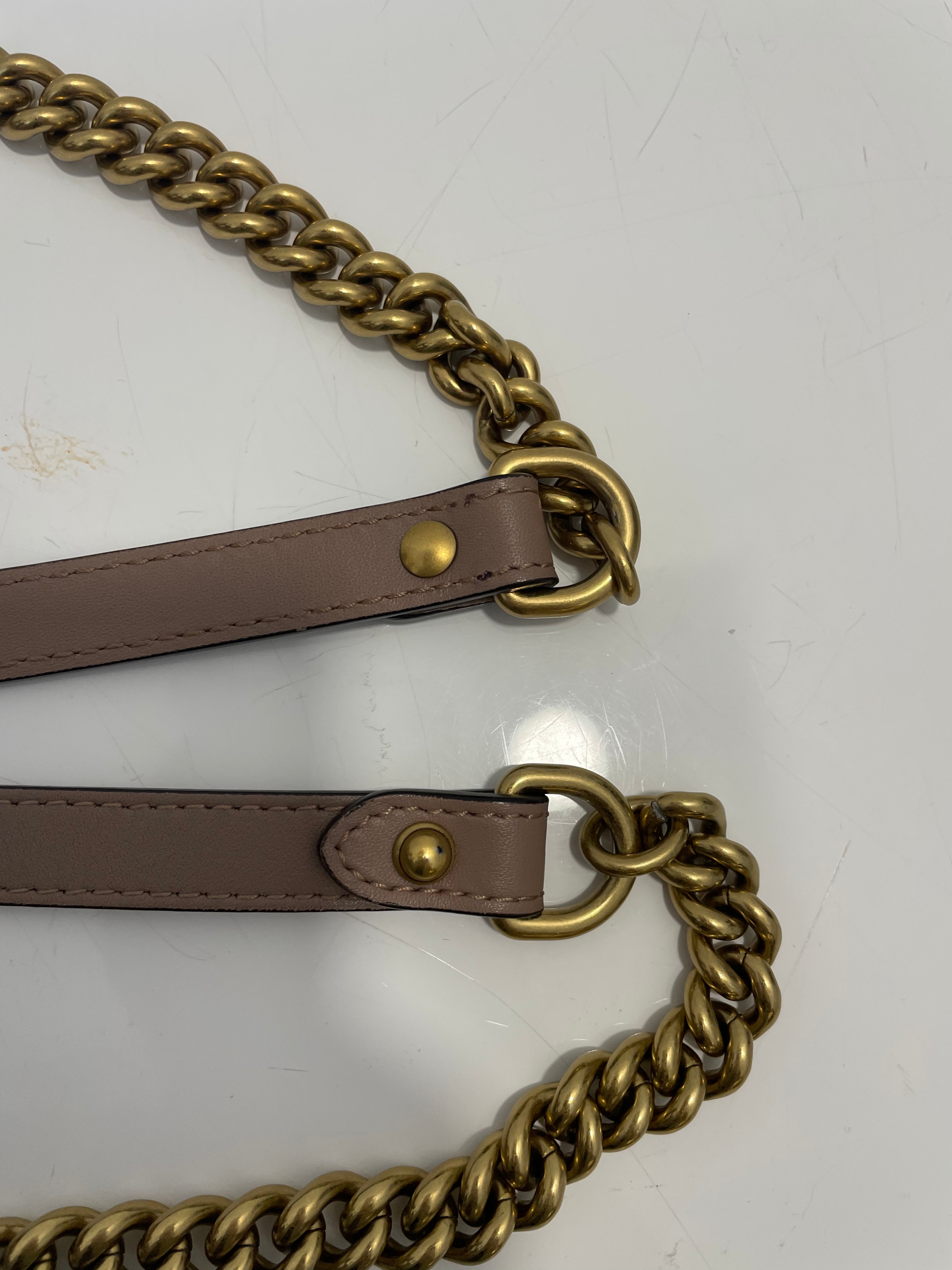 Gucci Beige GG Marmont Matelasse Bag-handbag-Gucci-The Closet Egypt