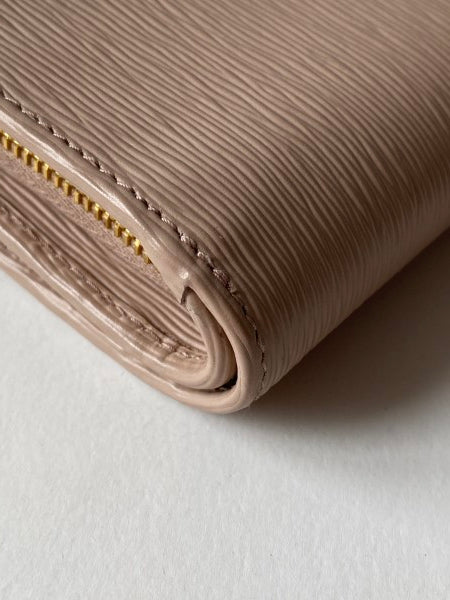 Prada Nude Wallet-wallet-Prada-The Closet Egypt