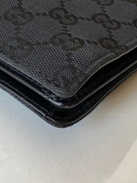 Gucci Black GG Flap Shoulder Bag-handbag-Gucci-The Closet Egypt