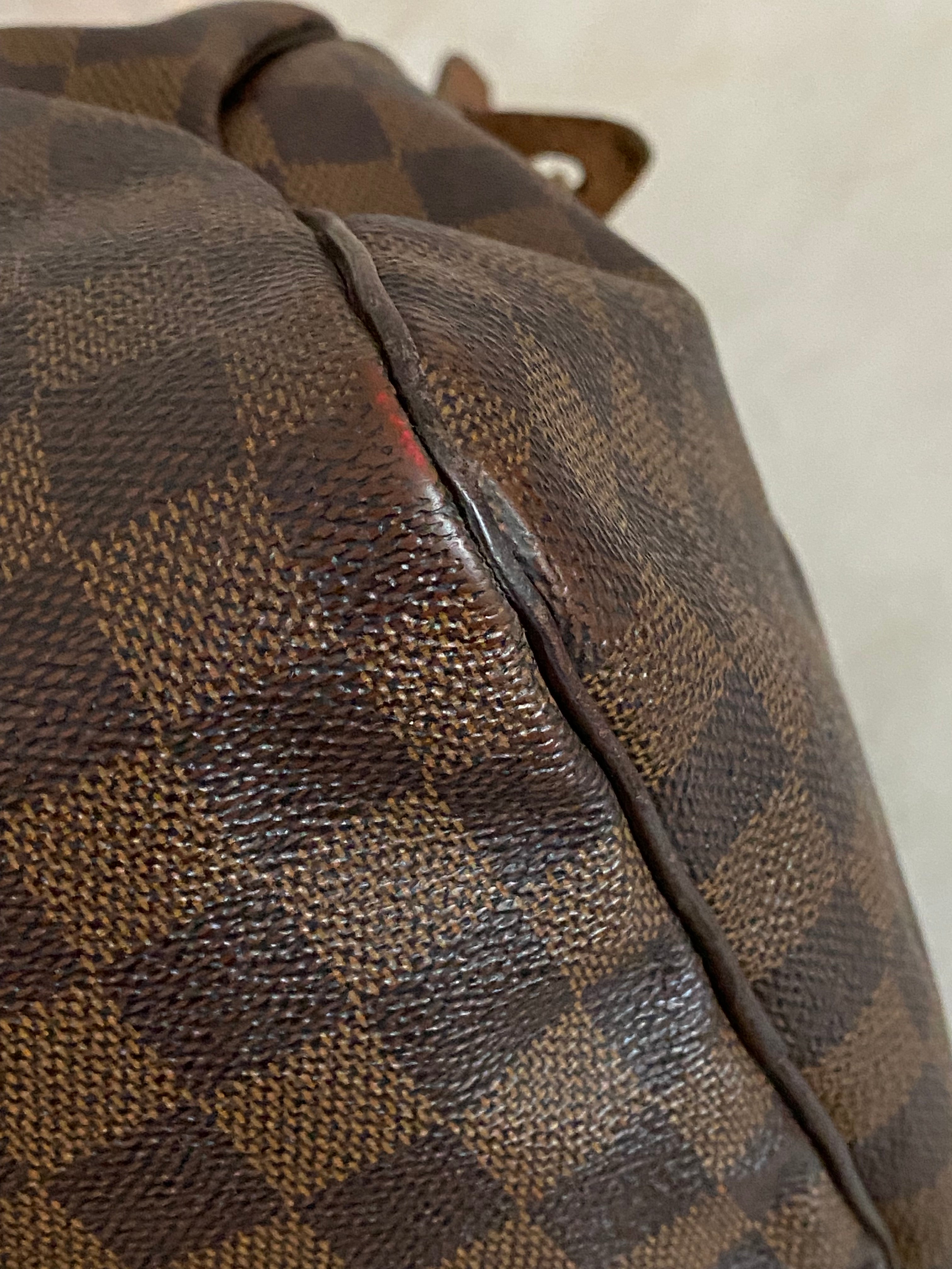 Louis Vuitton Damier Ebene Speedy 30 Bag-handbag-Louis Vuitton-The Closet Egypt