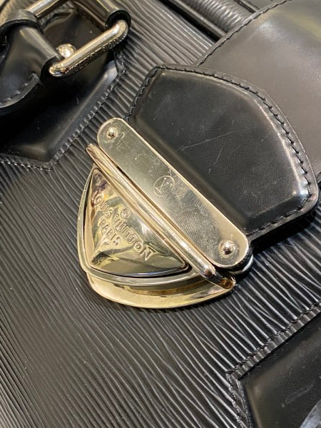 Louis Vuitton Noir Bowling Montaigne GM Bag-handbag-Louis Vuitton-The Closet Egypt