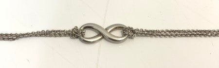 Tiffany & Co Silver Infinity Necklace-Necklaces-Tiffany & Co-The Closet Egypt