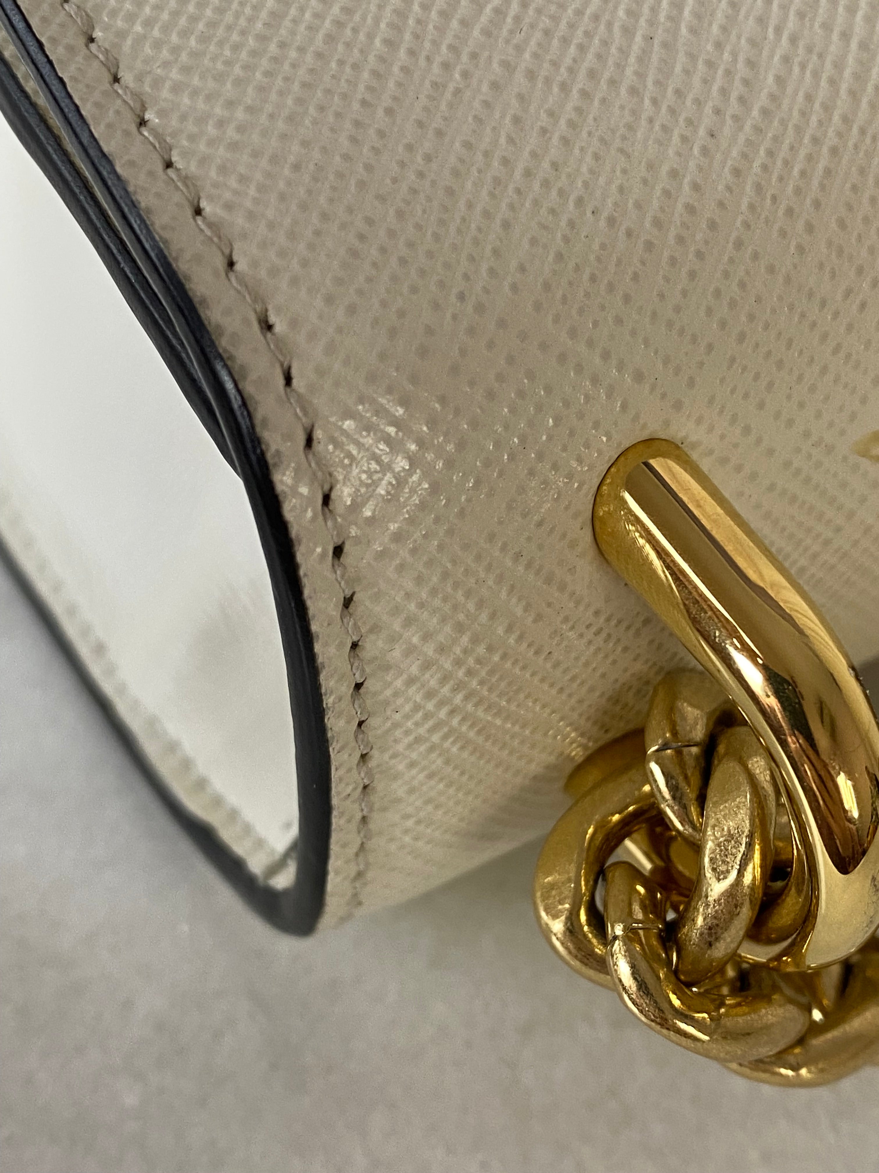 Prada White Crossbody Bag-handbag-Prada-The Closet Egypt