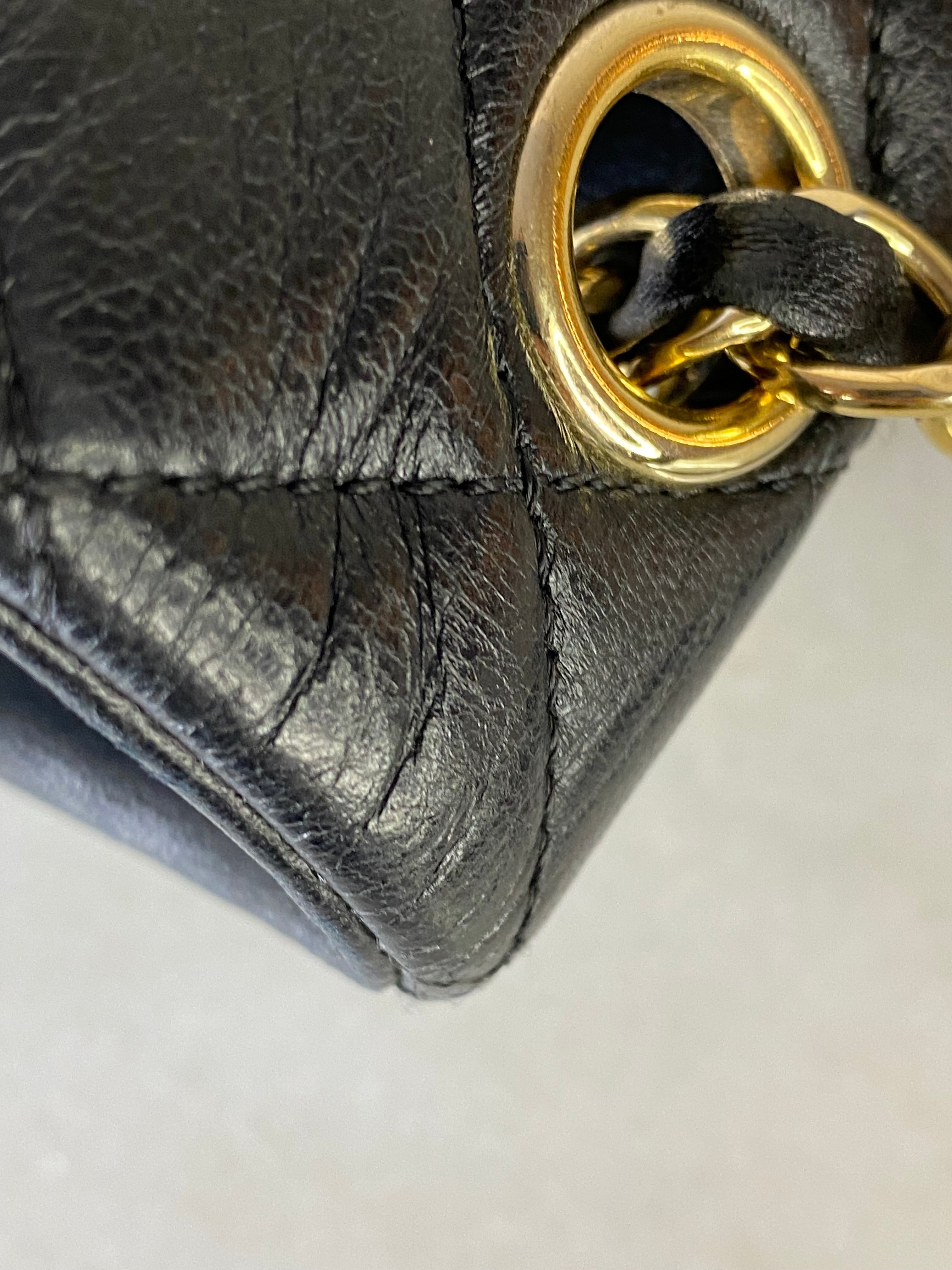 Chanel Black Urban Spirit Large Bag-Backpack-Chanel-The Closet Egypt