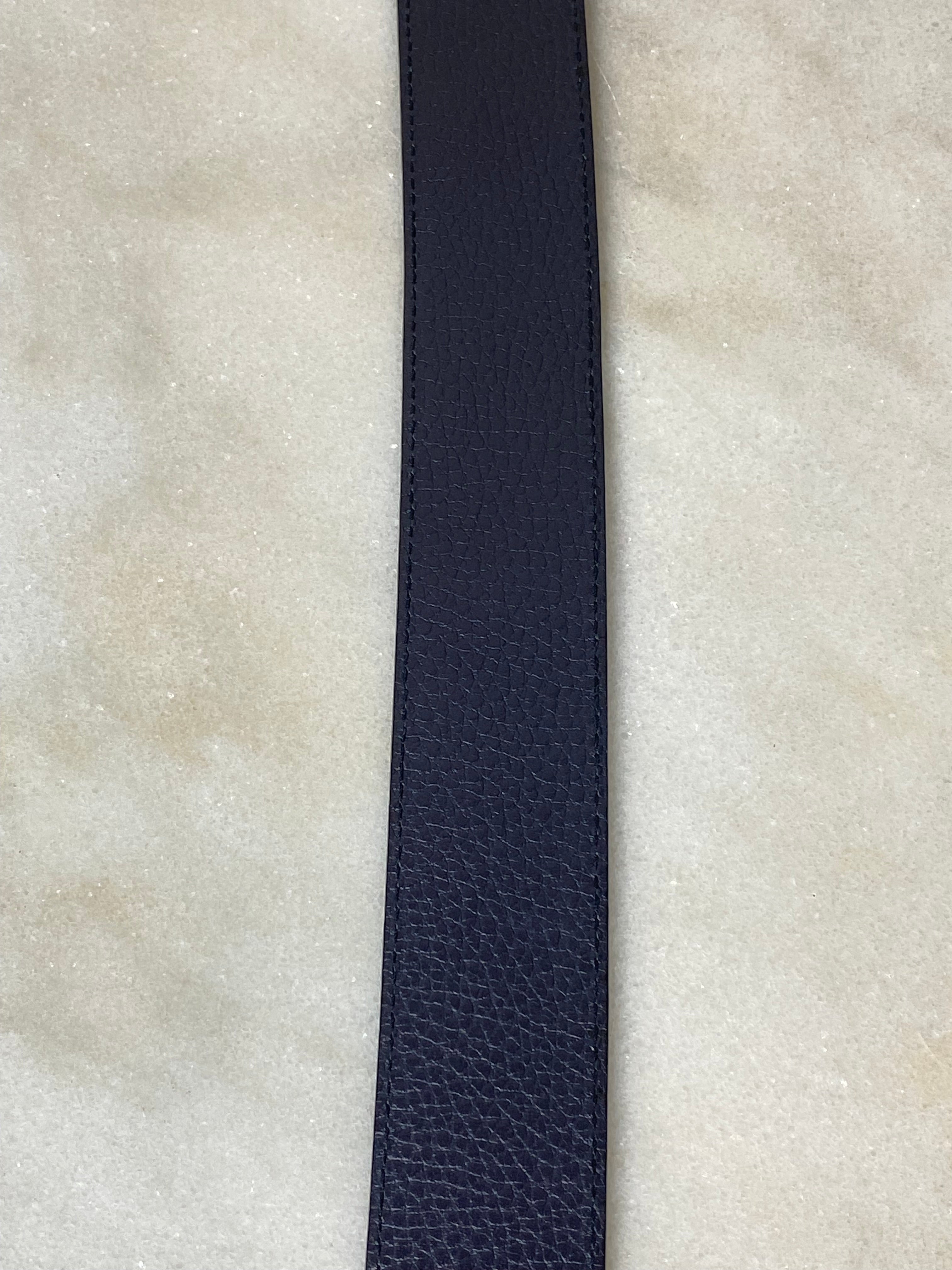 Gucci Black GG Reversible Belt 32-Belt-Gucci-The Closet Egypt