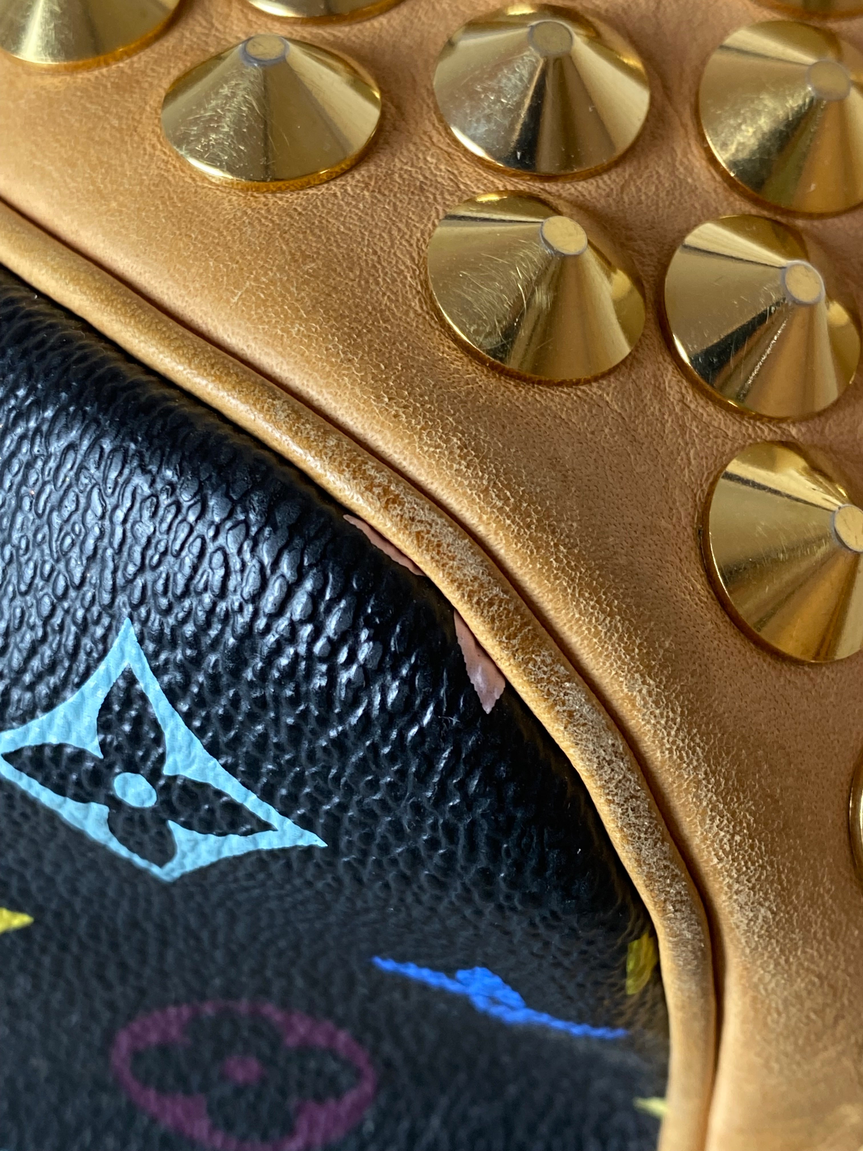 Louis Vuitton Black Multicolor Chrissie MM Hobo Bag-handbag-Louis Vuitton-The Closet Egypt