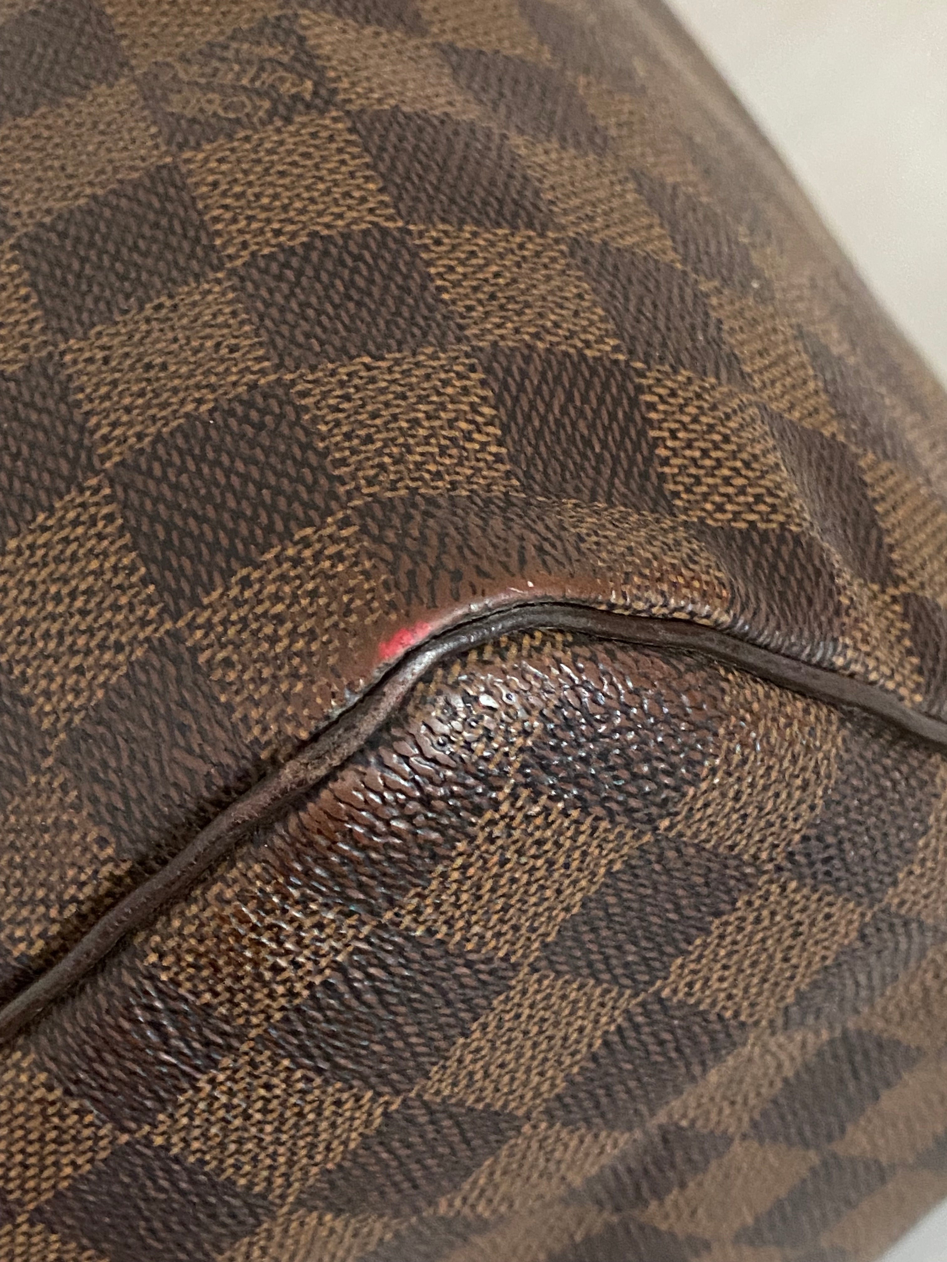 Louis Vuitton Damier Ebene Speedy 30 Bag-handbag-Louis Vuitton-The Closet Egypt