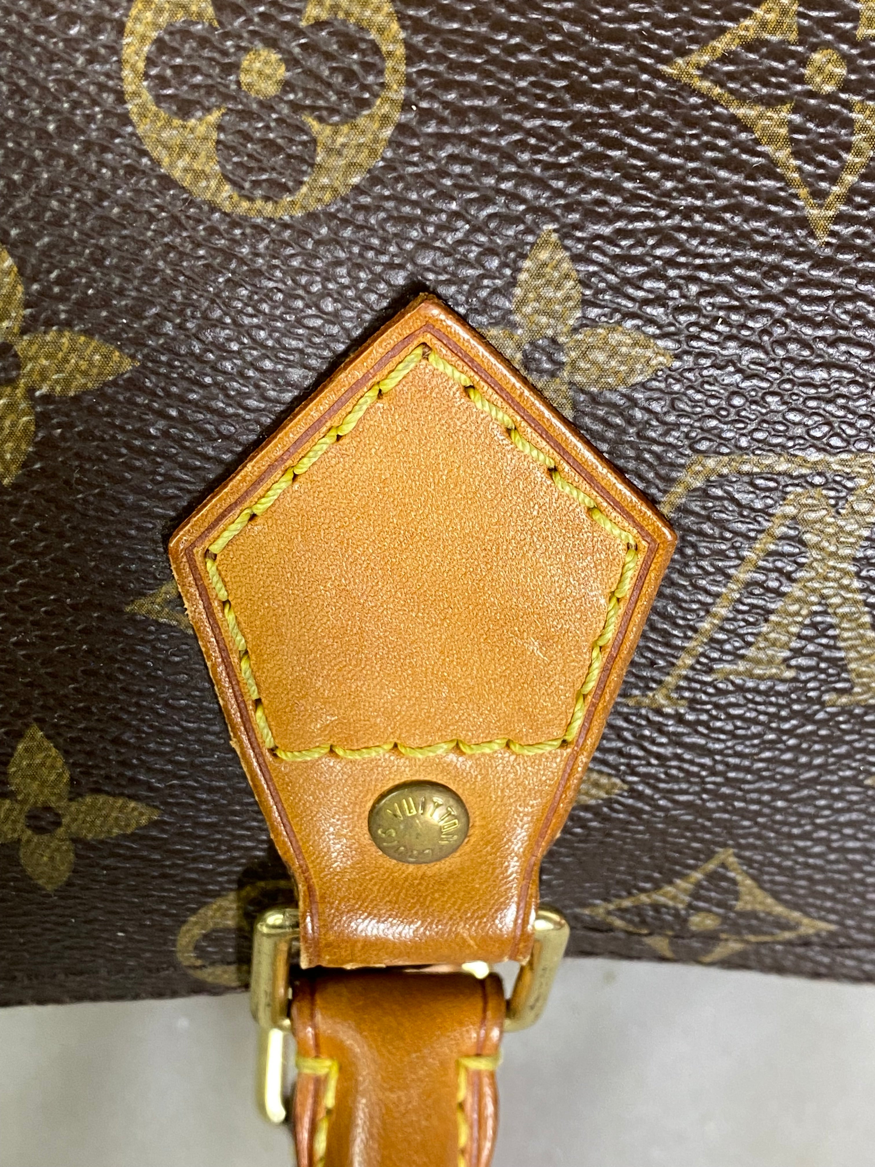 Louis Vuitton Monogram Speedy 25 Tote Bag-handbag-Louis Vuitton-The Closet Egypt