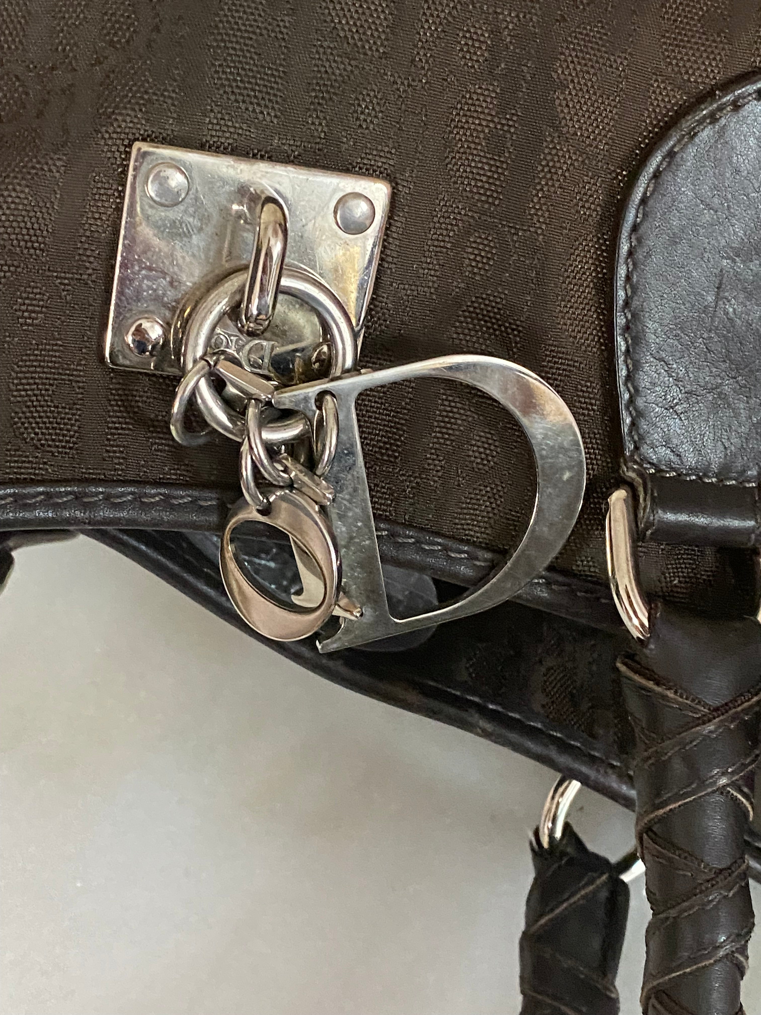 Christian Dior Brown Monogram Diorissimo Tote Bag-handbag-Christian Dior-The Closet Egypt