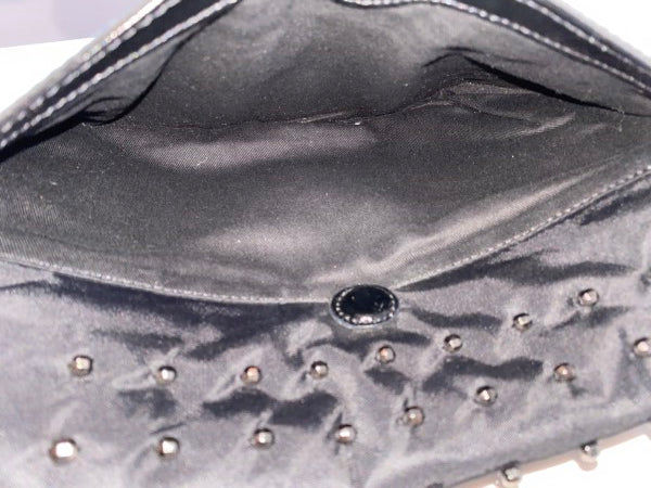 Givenchy Black Studded Clutch-Clutch-Givenchy-The Closet Egypt