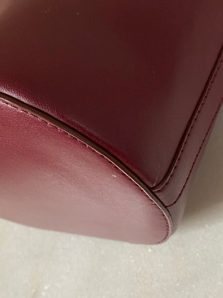 Stella Mccartney Burgundy Bucket Bag-handbag-Stella Mccartney-The Closet Egypt