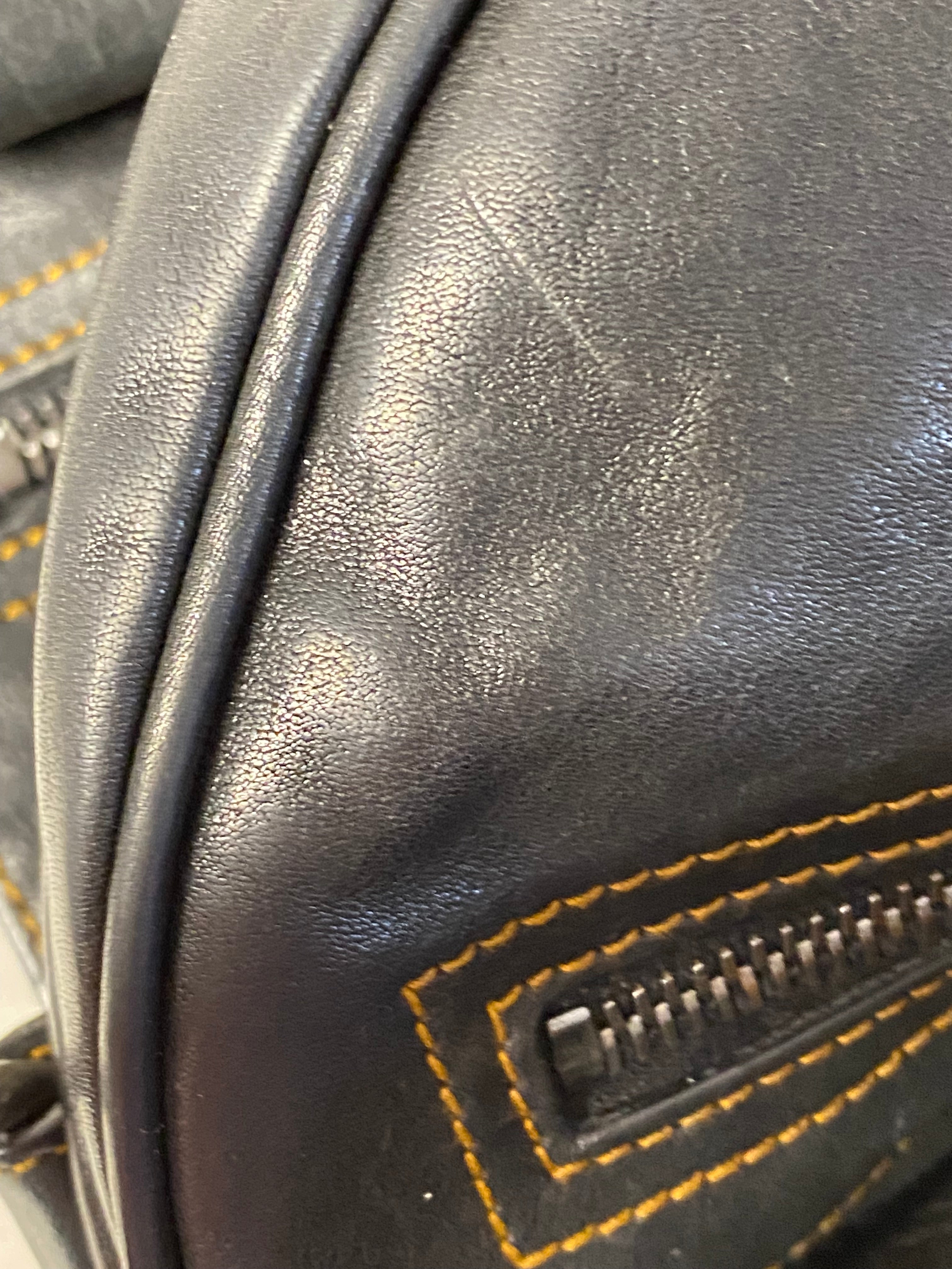 Christian Dior Black Vintage Saddle Bag-handbag-Christian Dior-The Closet Egypt