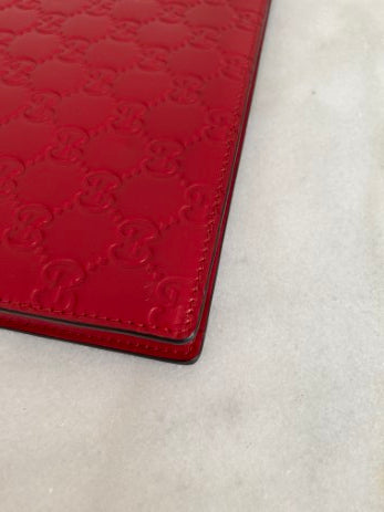 Gucci Red Clutch-Clutch-Gucci-The Closet Egypt