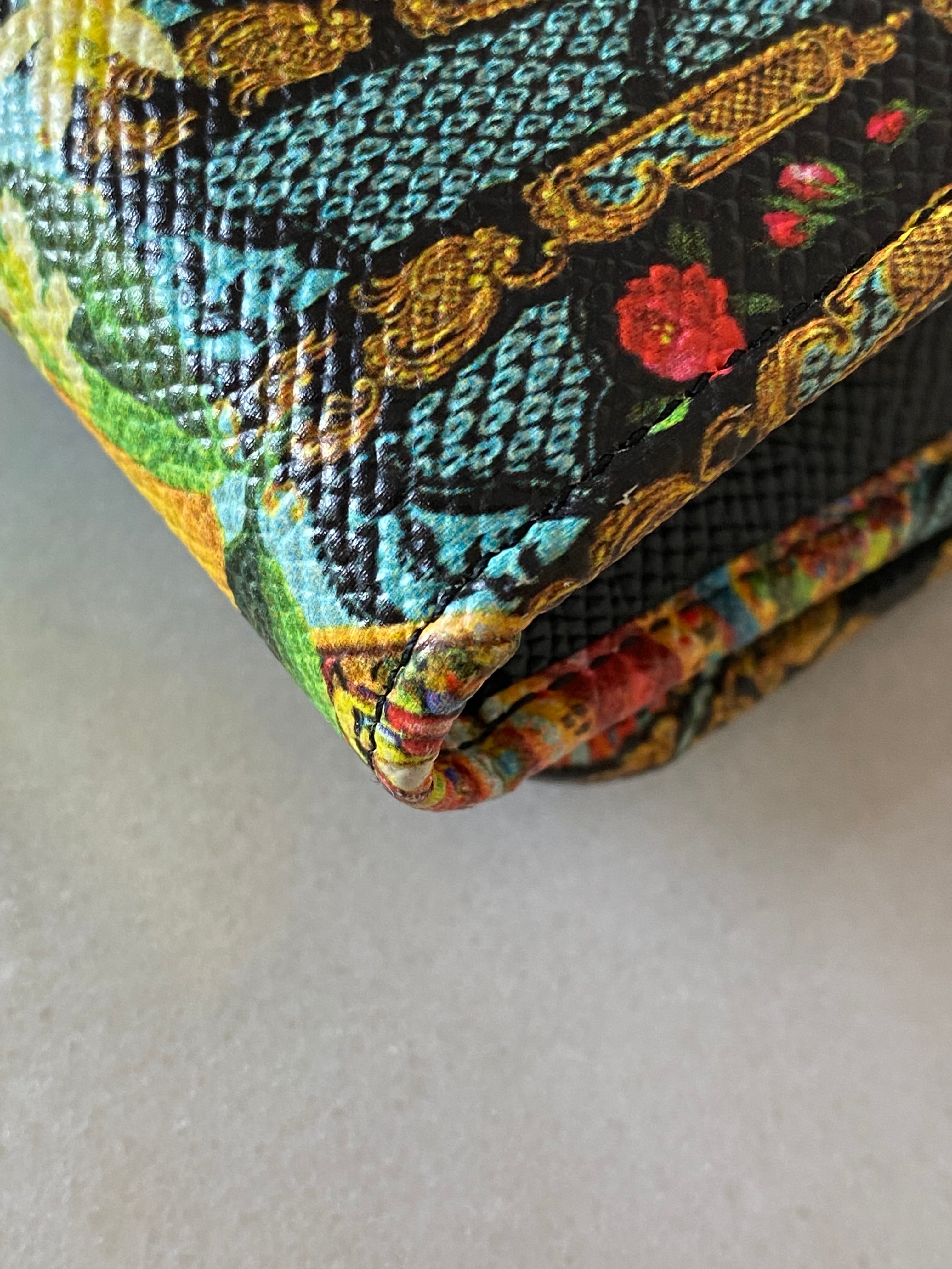 Dolce & Gabbana Multicolor Miss Sicily Von Crossbody Bag-handbag-Dolce & Gabbana-The Closet Egypt