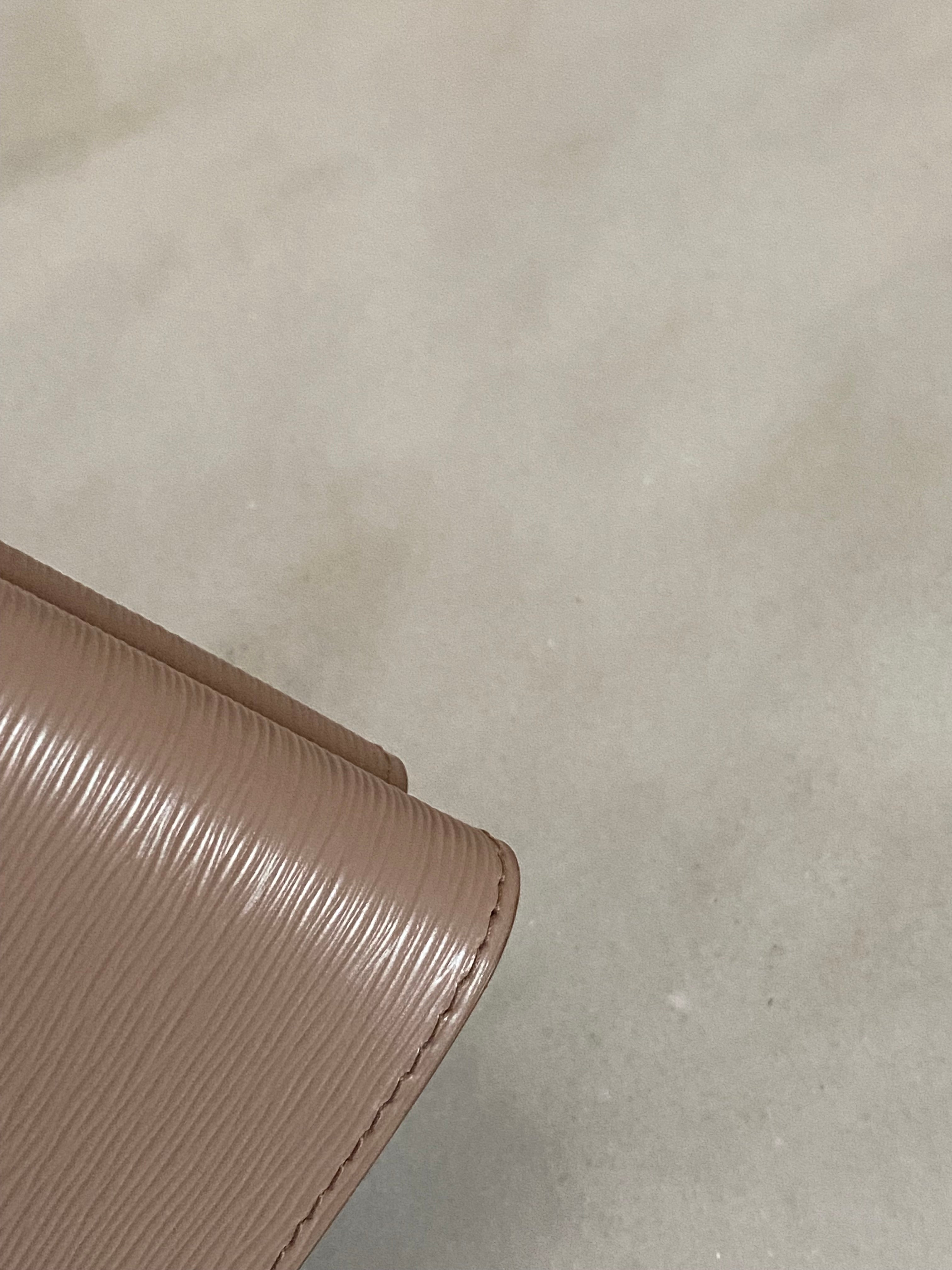 Prada Nude Trifold Small Wallet-wallet-Prada-The Closet Egypt