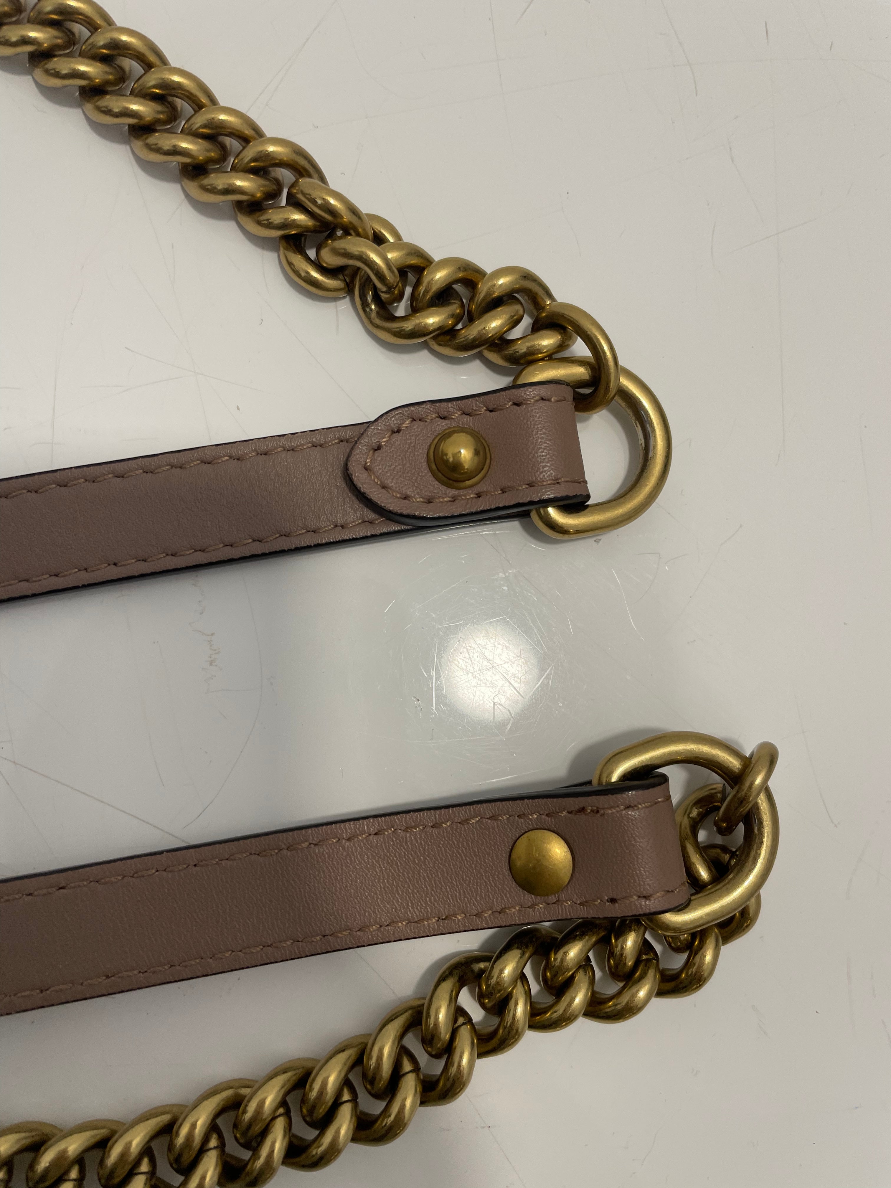 Gucci Beige GG Marmont Matelasse Bag-handbag-Gucci-The Closet Egypt