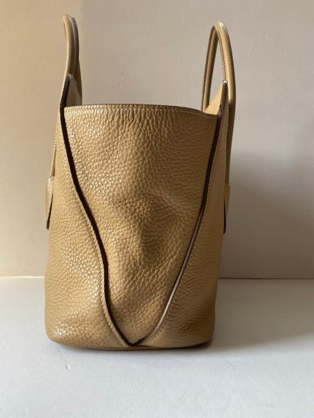 Prada Beige Vitello Daino Tote Bag-handbag-Prada-The Closet Egypt