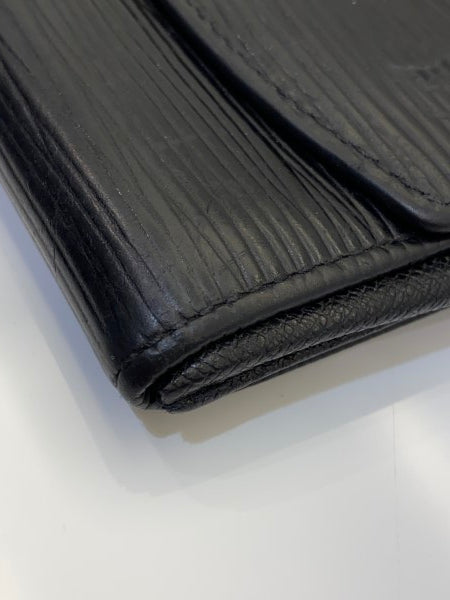 Louis Vuitton Black Small Wallet-wallet-Louis Vuitton-The Closet Egypt