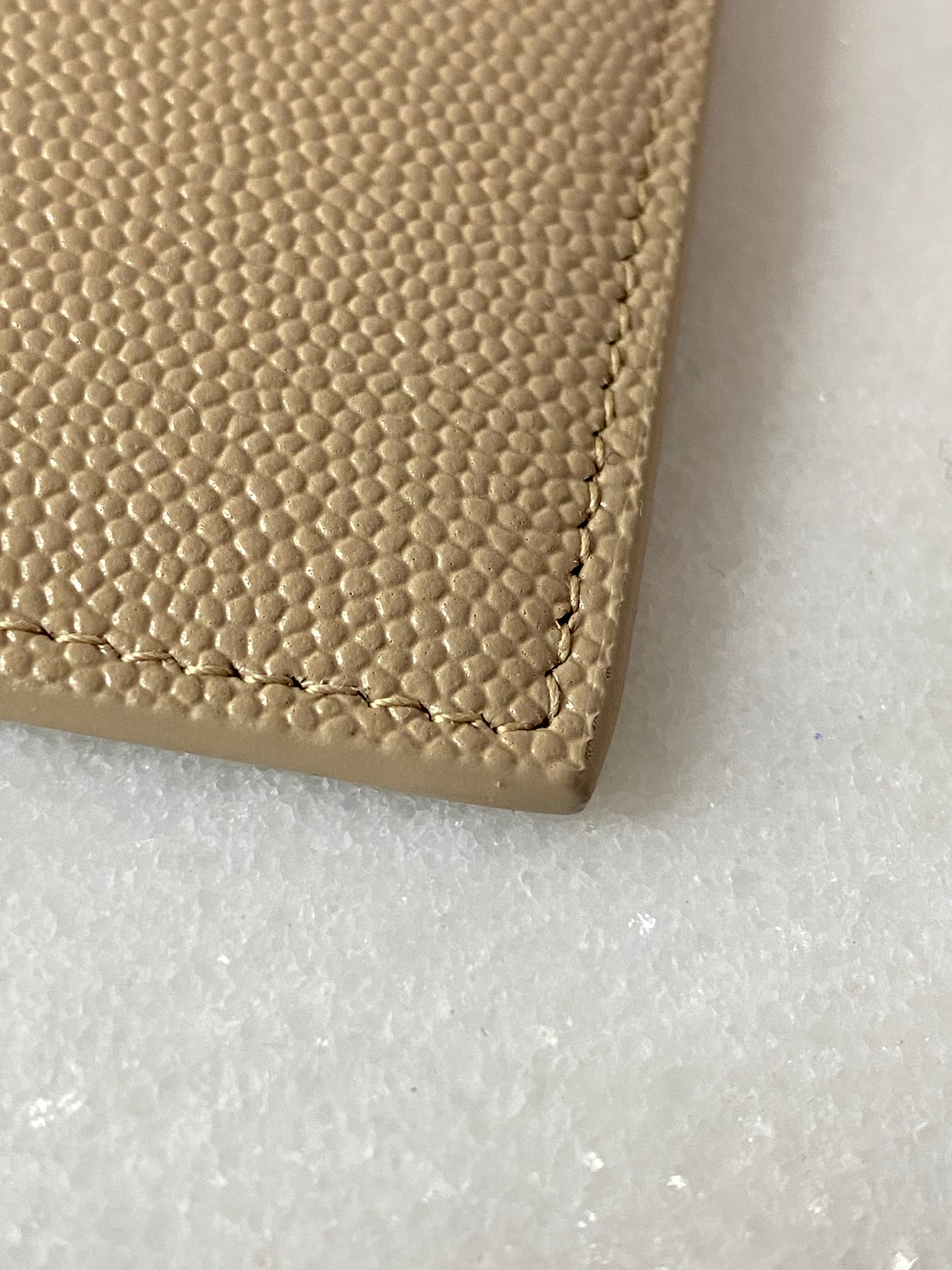 YSL Beige Uptown Pouch-Pouch-YSL-The Closet Egypt