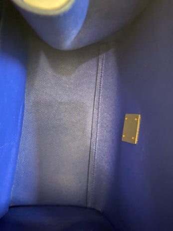 Celine Dark Blue Trapeze Bag-handbag-Celine-The Closet Egypt