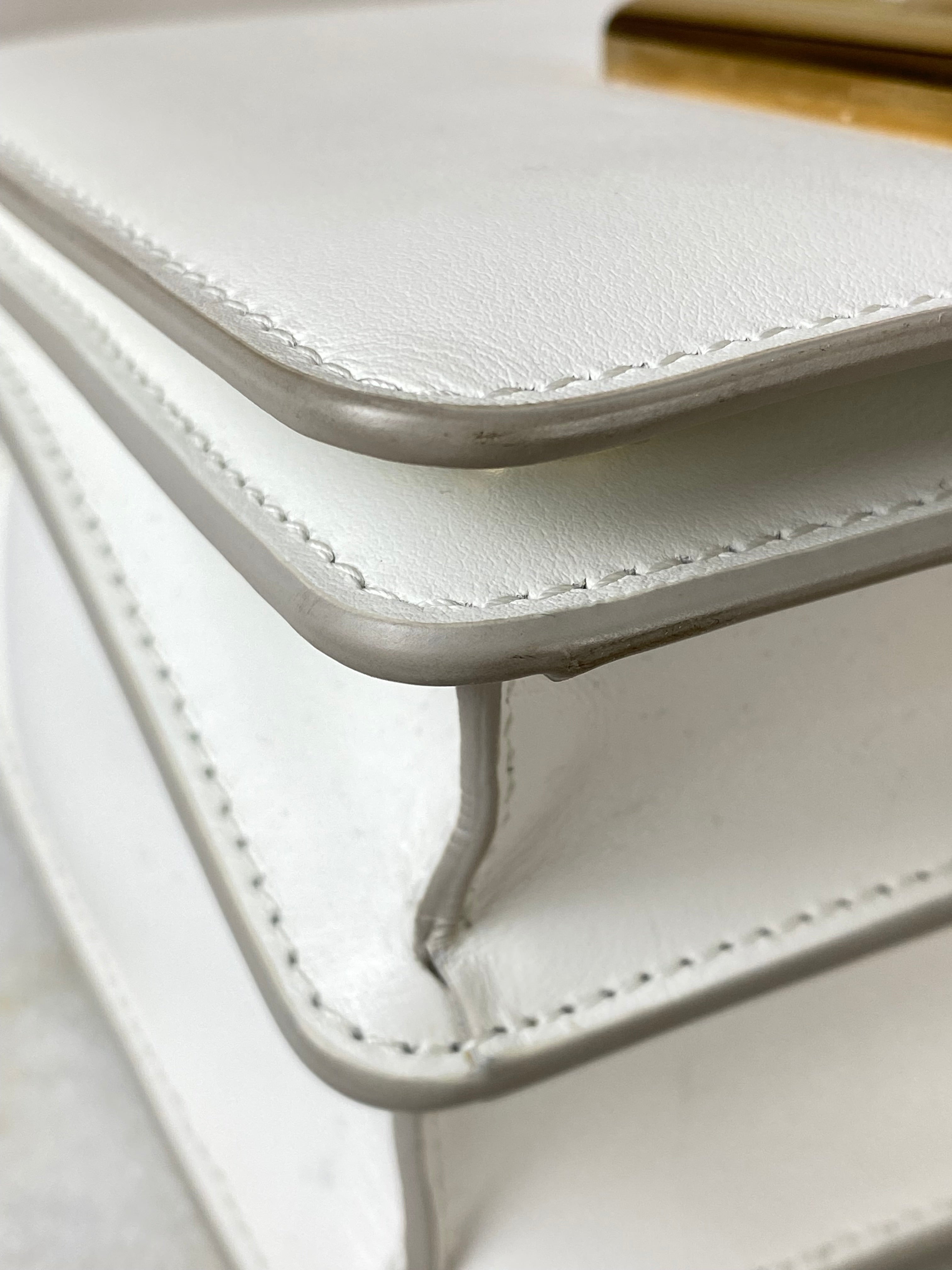 Dolce & Gabbana White Crossbody Clutch