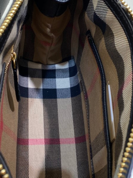 Burberry Black Helmsley Crossbody Bag-handbag-Burberry-The Closet Egypt