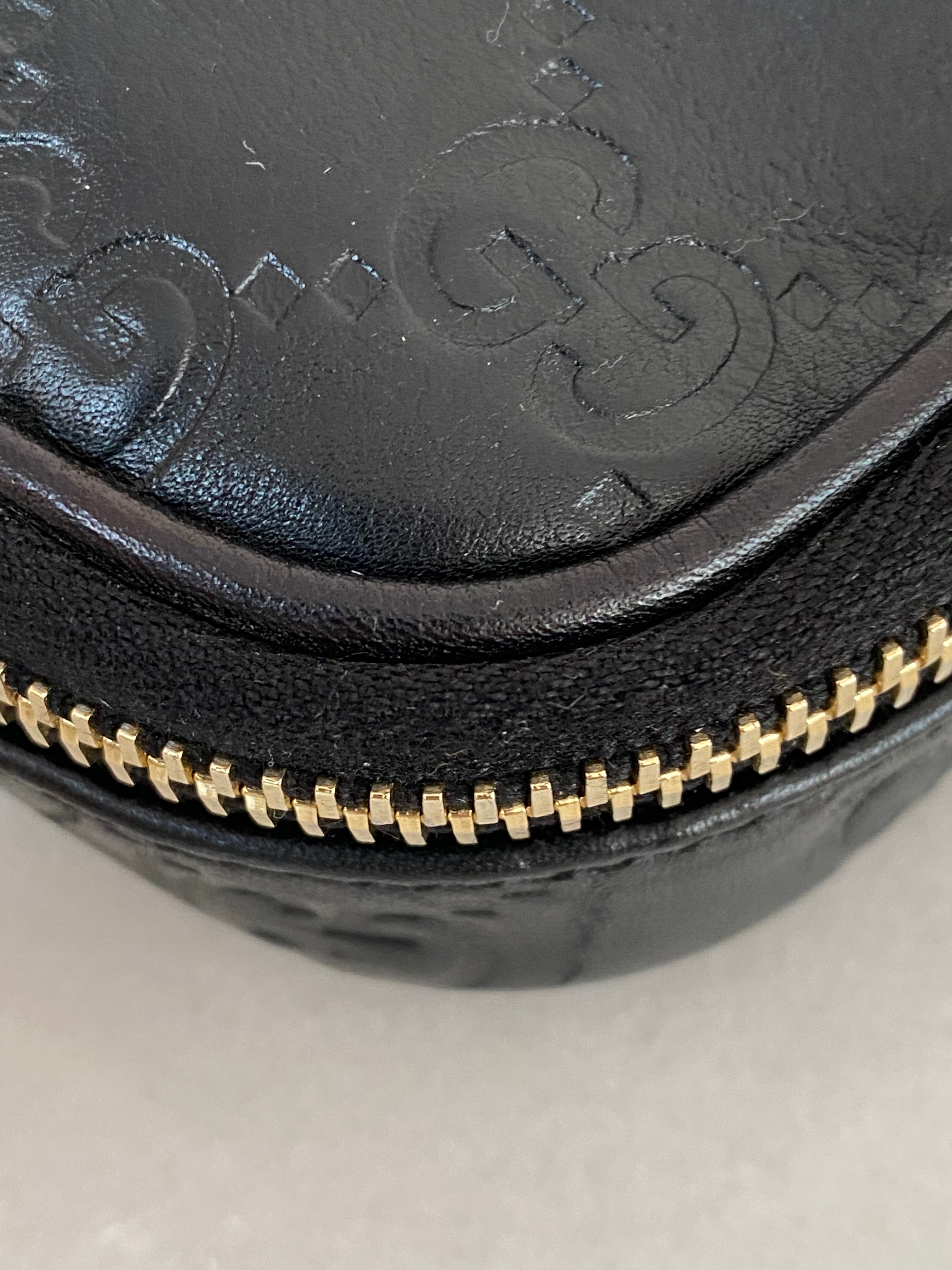 Gucci Black GG Jewelry Case