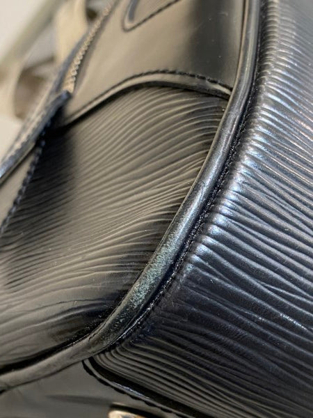 Louis Vuitton Noir Bowling Montaigne GM Bag-handbag-Louis Vuitton-The Closet Egypt