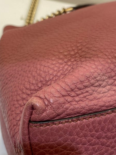 Gucci Purple Soho Shoulder Bag-handbag-Gucci-The Closet Egypt