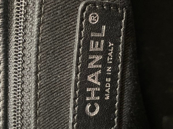 Chanel Black Braided Bag-handbag-Chanel-The Closet Egypt