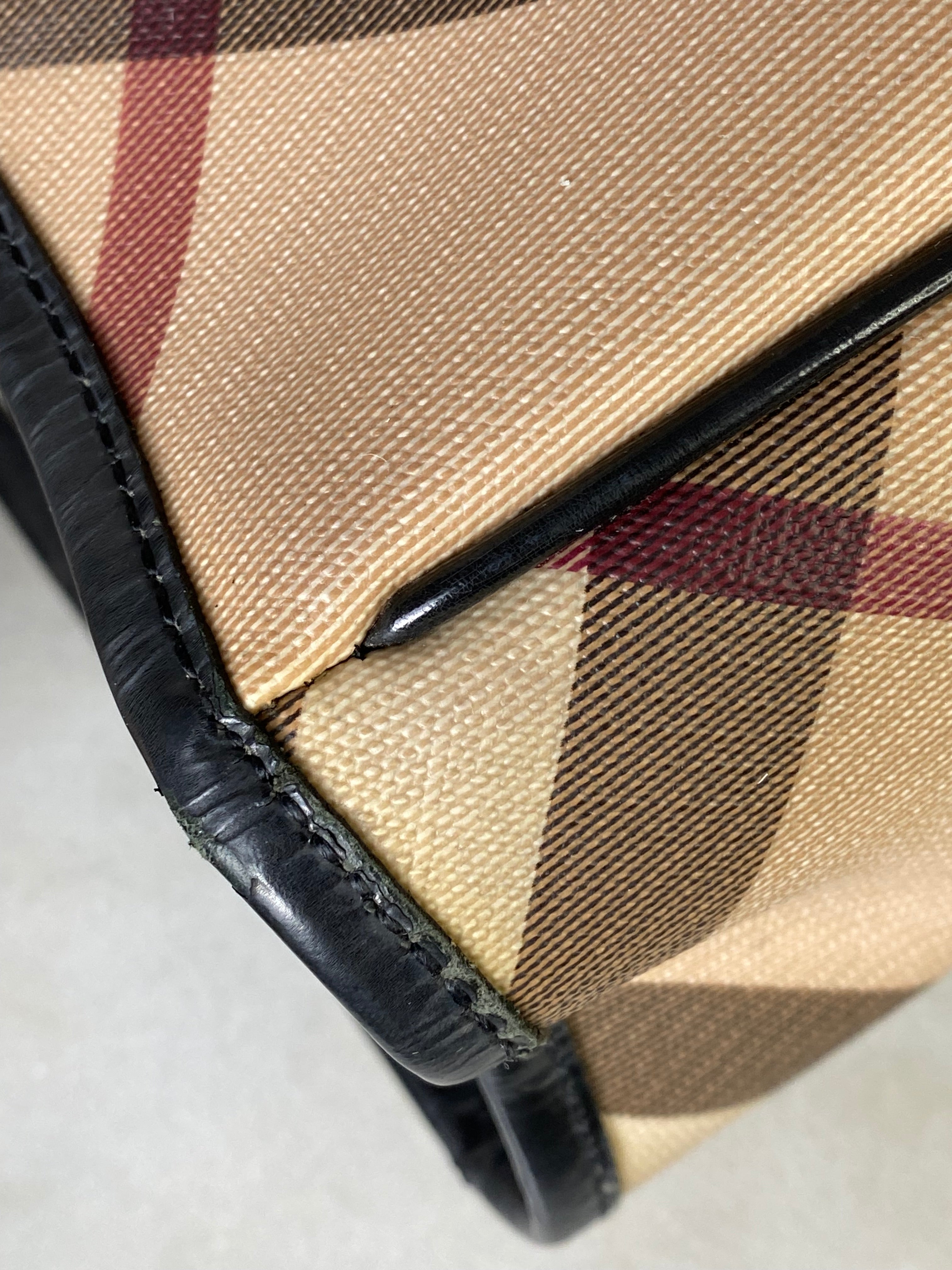 Burberry Nova Check Shoulder Bag-handbag-Burberry-The Closet Egypt