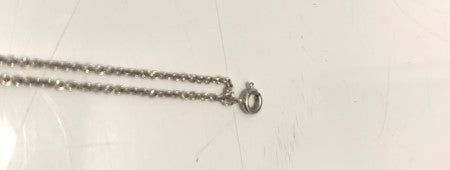 Tiffany & Co Silver Infinity Necklace-Necklaces-Tiffany & Co-The Closet Egypt