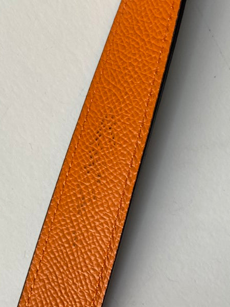 Hermes Black H Buckle Belt-Belt-Hermes-The Closet Egypt