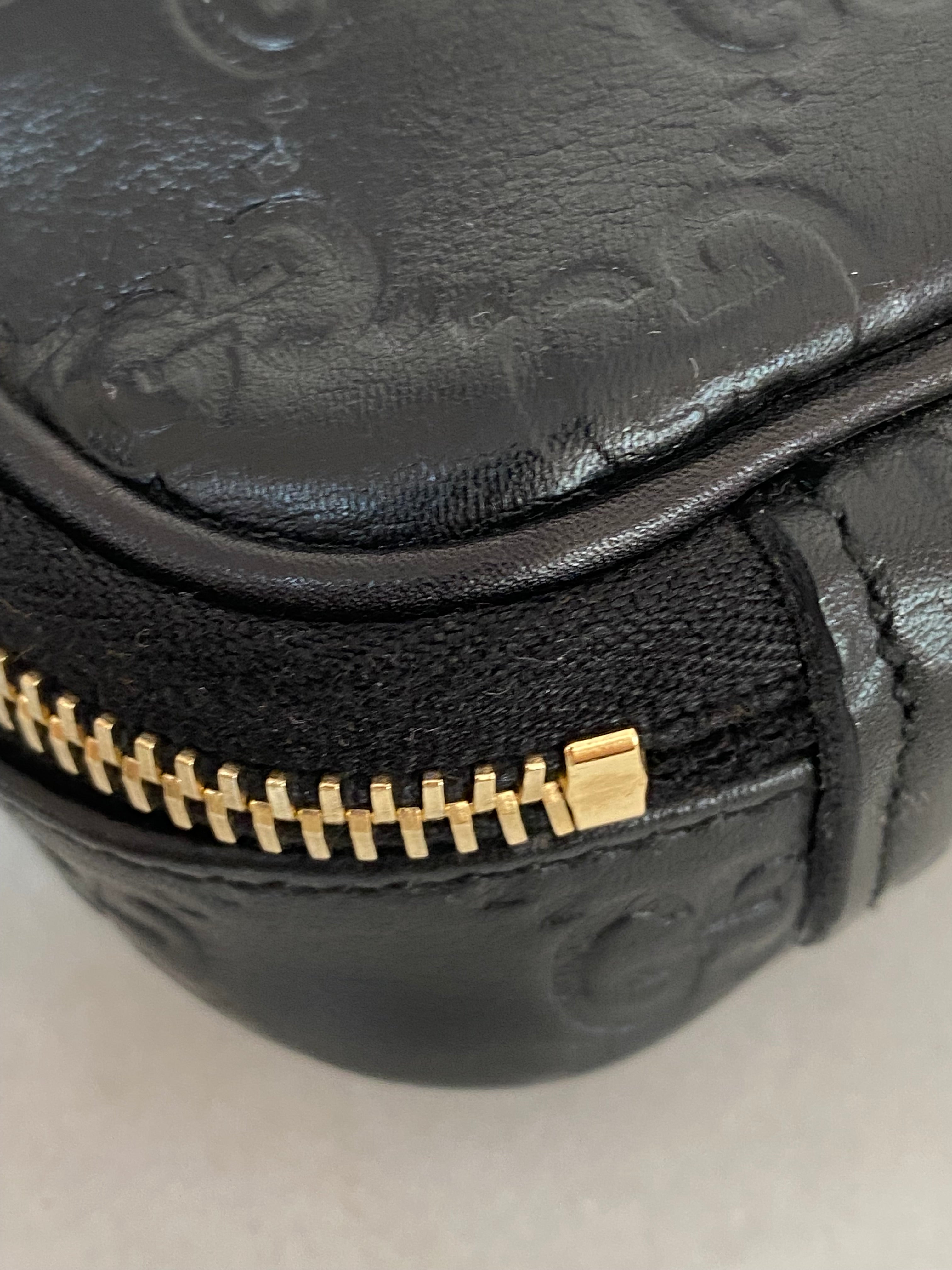 Gucci Black GG Jewelry Case