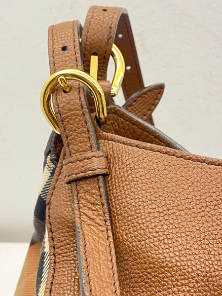 Burberry Brown House Check Canterbury Tote Bag-handbag-Burberry-The Closet Egypt