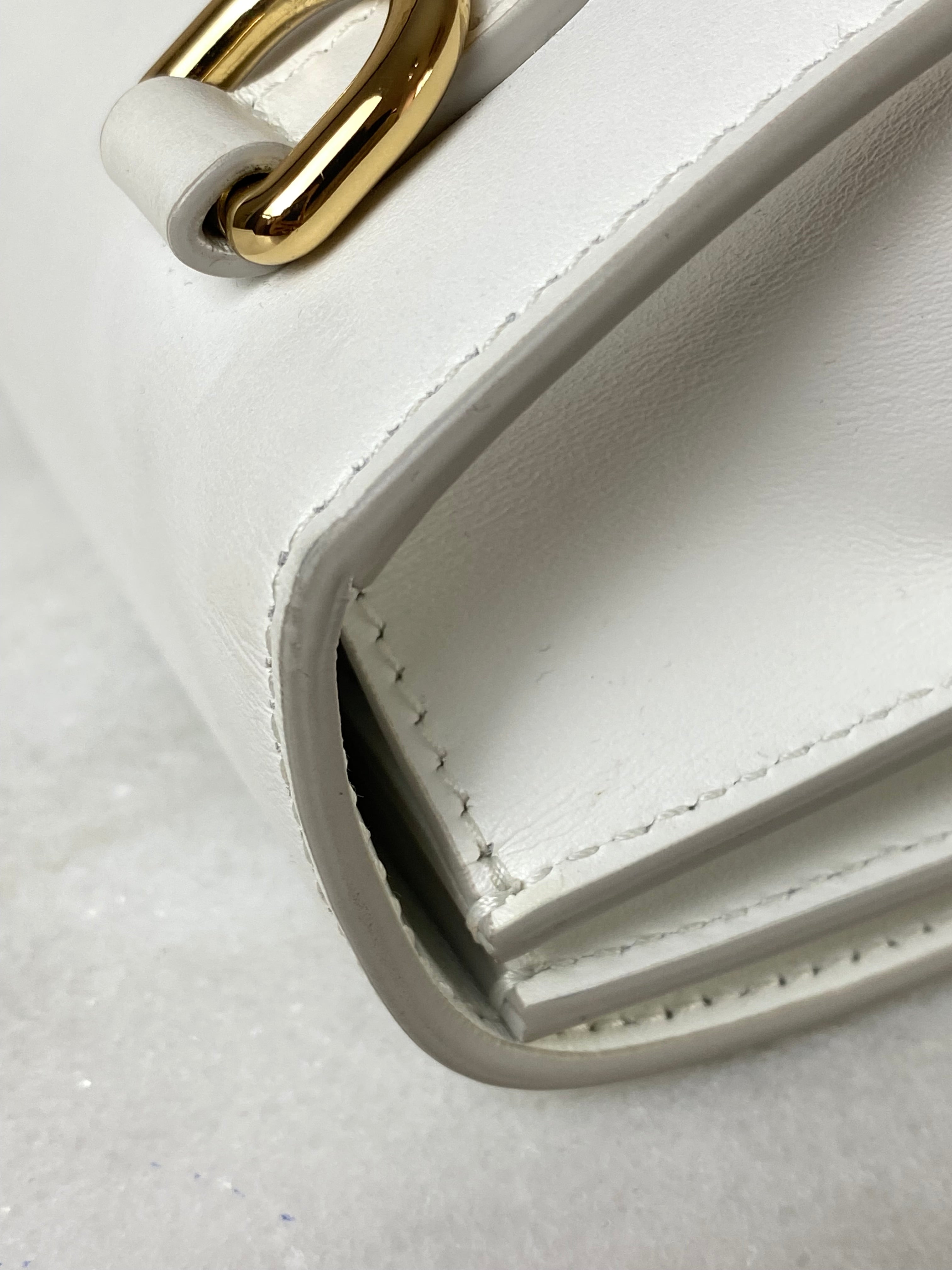 Dolce & Gabbana White Crossbody Clutch
