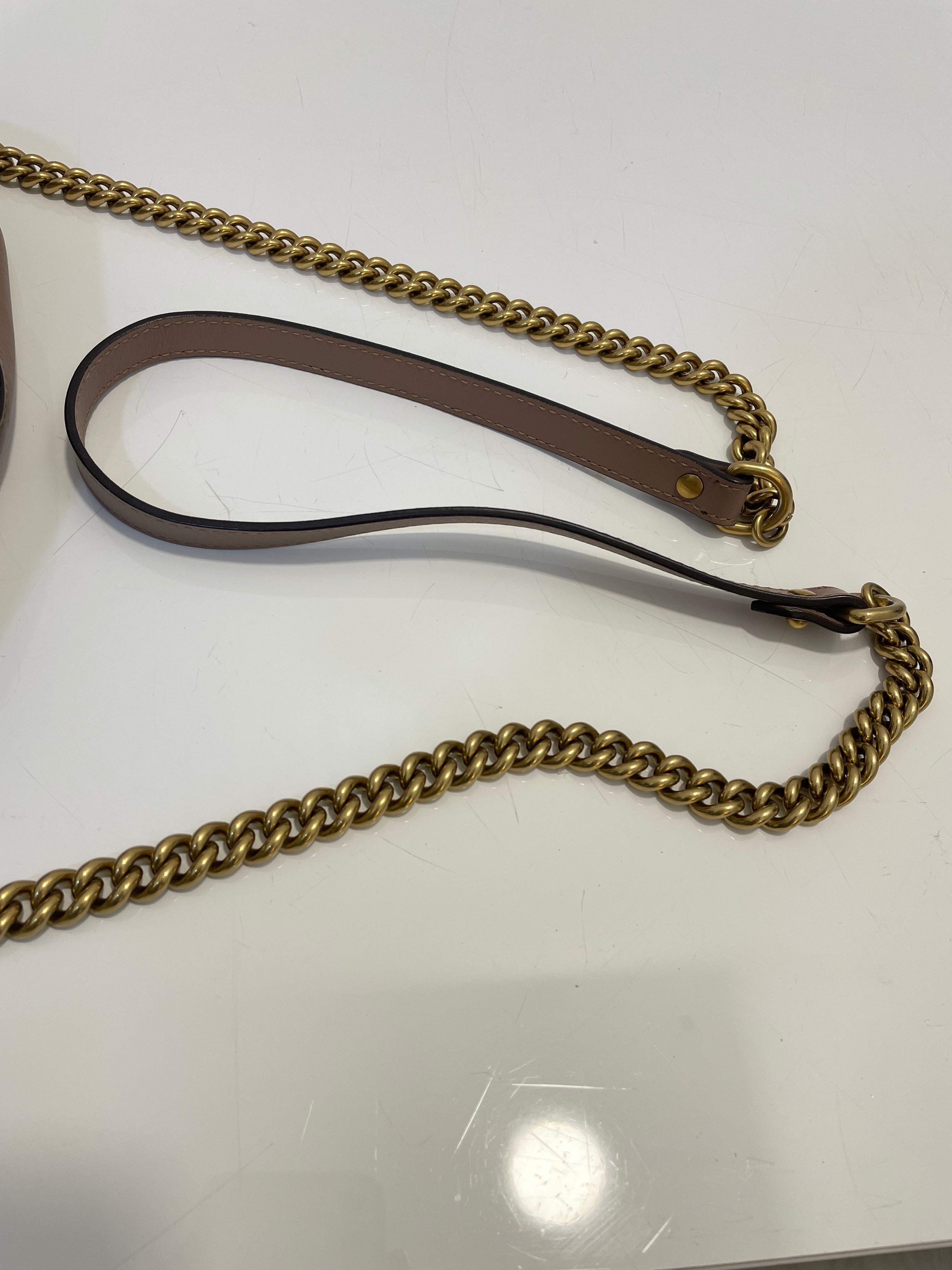 Gucci Beige GG Marmont Matelasse Bag-handbag-Gucci-The Closet Egypt