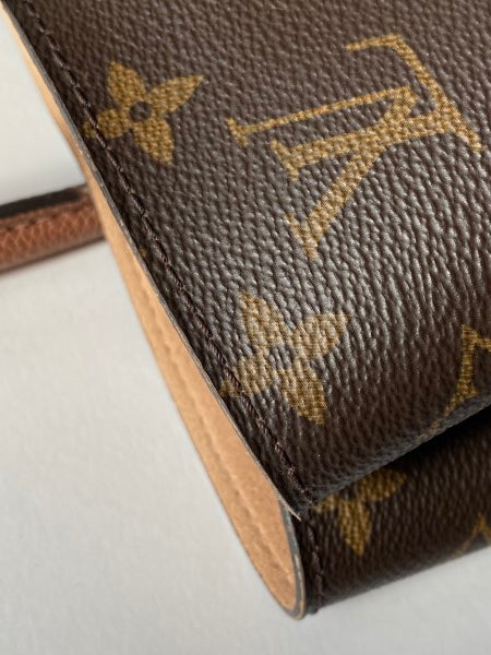 Louis Vuitton Monogram Pink Flandrin Shoulder Bag-handbag-Louis Vuitton-The Closet Egypt